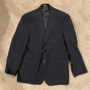 Men’s Brooks Brothers Black Wool Blazer - Sz 40S